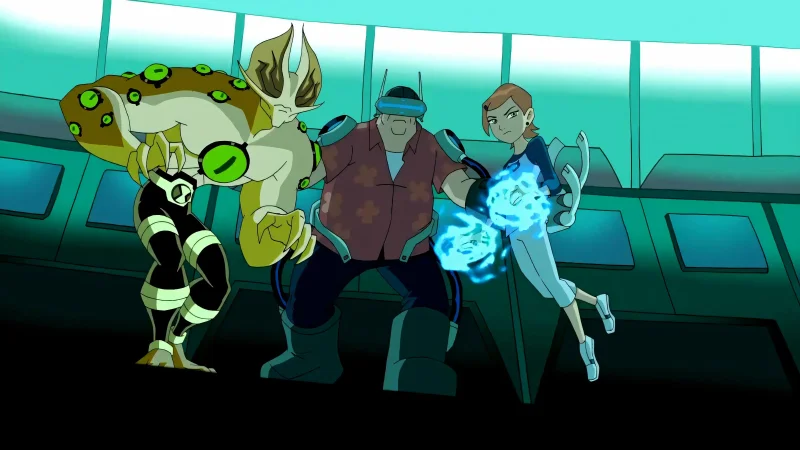 Кадр 3 из Бен 10<span data-season=