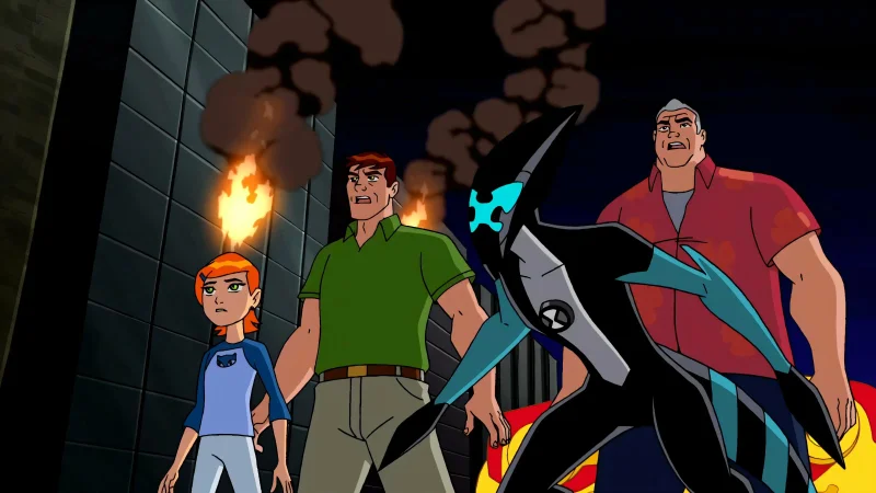 Кадр 3 из Бен 10<span data-season=