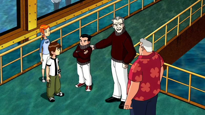 Кадр 3 из Бен 10<span data-season=