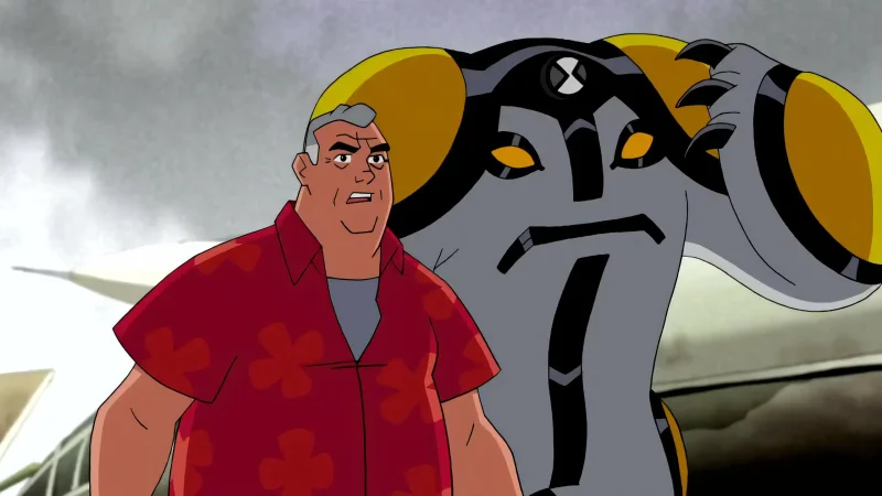 Кадр 1 из Бен 10<span data-season=