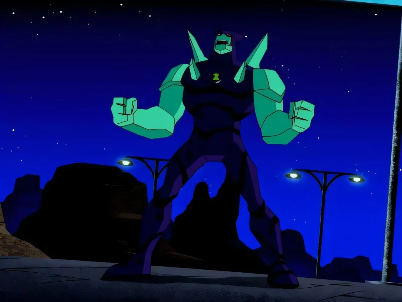 Кадр 2 из Бен 10: Инопланетная сила<span data-season=