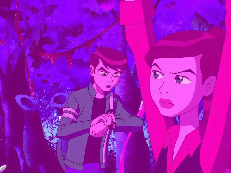 Кадр 3 из Бен 10: Инопланетная сила<span data-season=