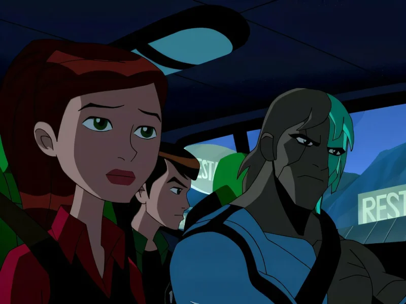 Кадр 1 из Бен 10: Инопланетная сила<span data-season=