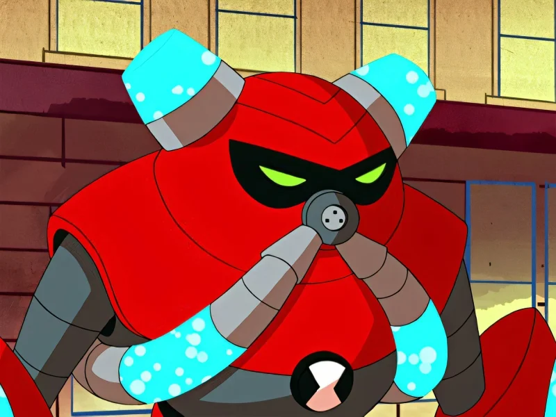 Кадр 2 из Бен 10: Перезагрузка<span data-season=