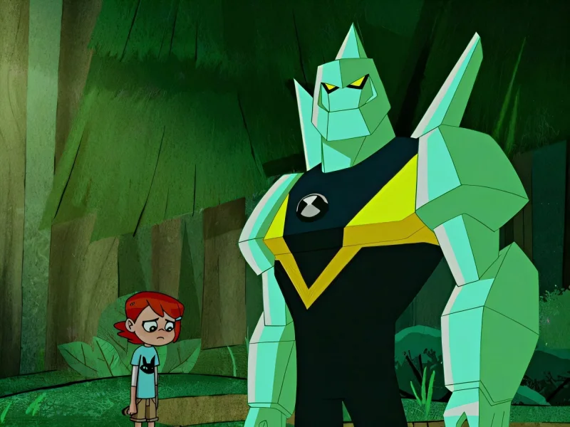 Кадр 1 из Бен 10: Перезагрузка<span data-season=