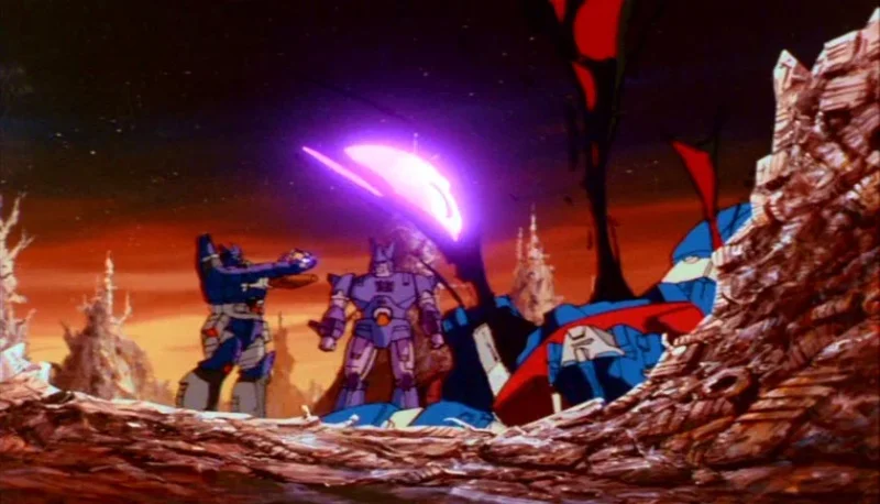 Кадр 1 из Трансформеры  (1986)