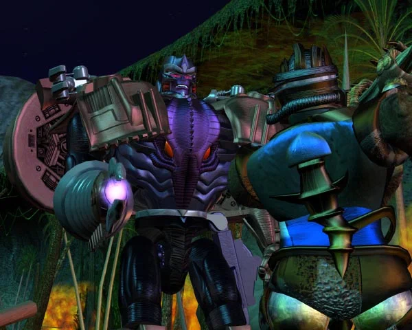 Кадр 1 из Трансформеры: Битвы зверей<span data-season=