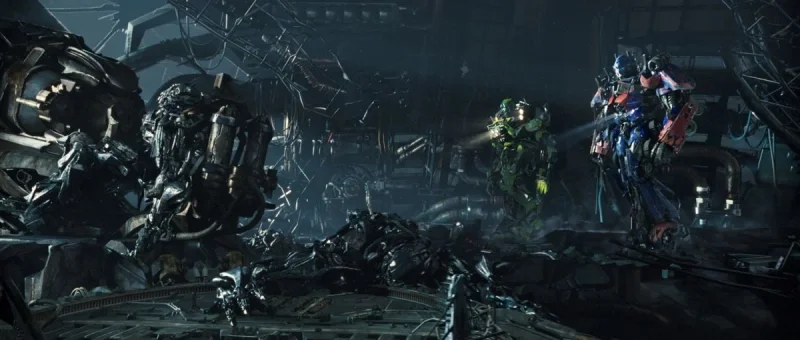 Кадр 2 из Трансформеры 3: Тёмная сторона Луны  (2011)