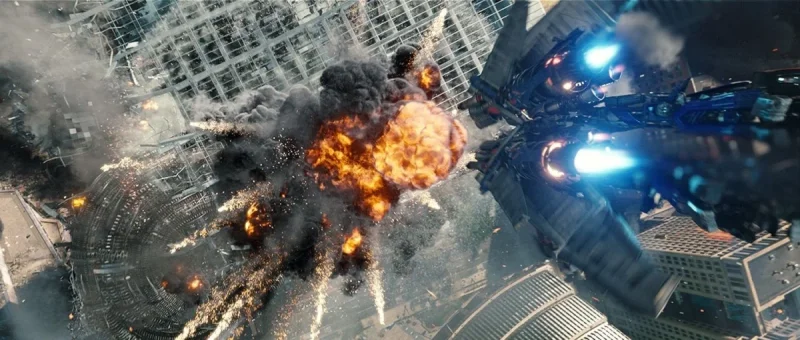 Кадр 3 из Трансформеры 3: Тёмная сторона Луны  (2011)