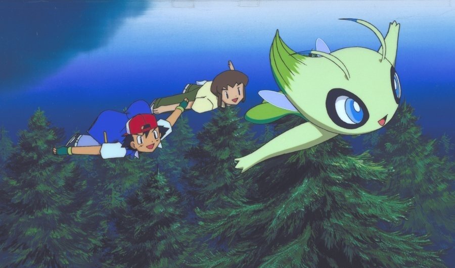 Кадр 1 из Покемон Навсегда. Селеби – голос леса  (2001)