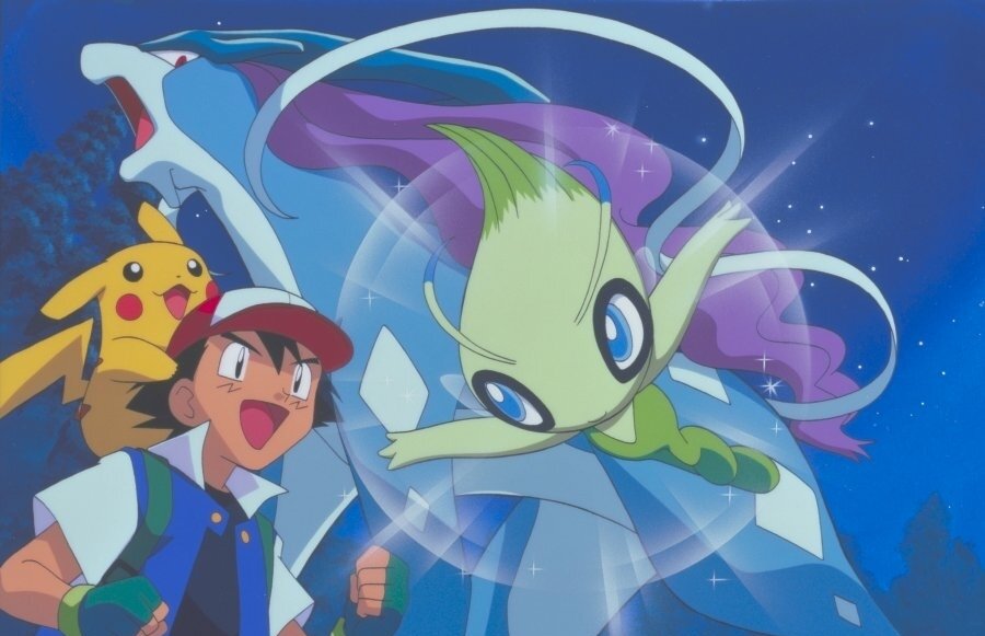 Кадр 3 из Покемон Навсегда. Селеби – голос леса  (2001)