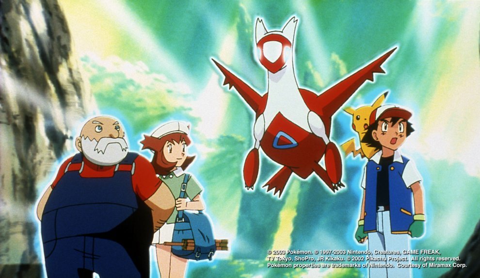 Кадр 1 из Покемон 5: Герои  (2002)
