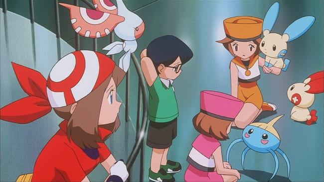 Кадр 3 из Покемон: Судьба Деоксиса  (2004)