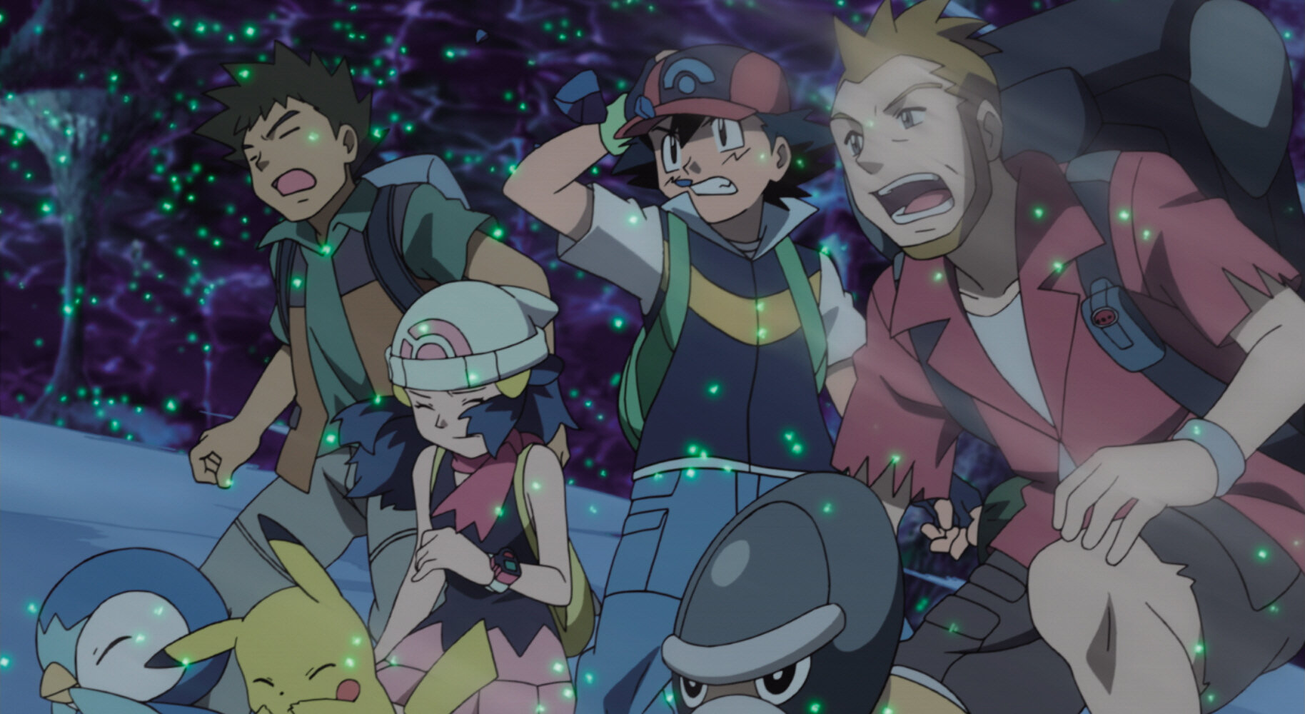 Кадр 1 из Покемон: Гиратина и Небесный воин  (2008)