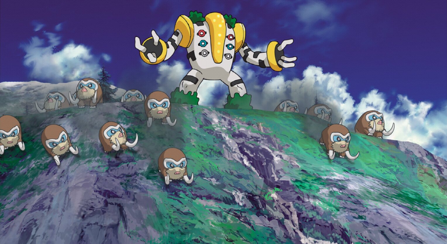 Кадр 2 из Покемон: Гиратина и Небесный воин  (2008)