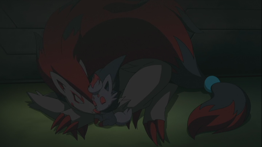 Кадр 1 из Покемон 13: Повелитель иллюзий Зороарк  (2010)