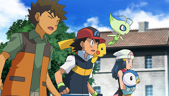 Кадр 2 из Покемон 13: Повелитель иллюзий Зороарк  (2010)