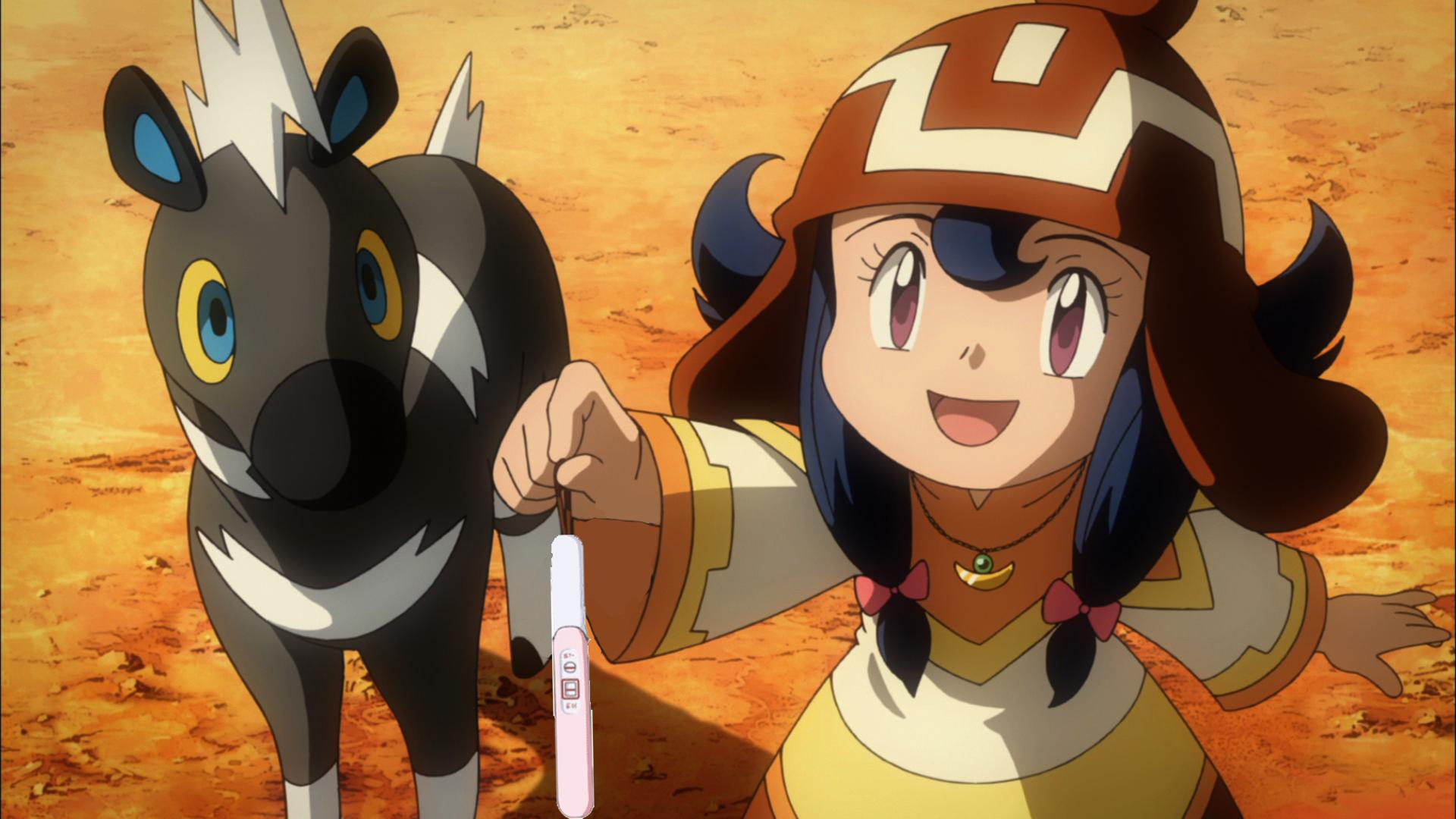 Кадр 1 из Покемон 14: Виктини и Черный герой — Зекром  (2011)