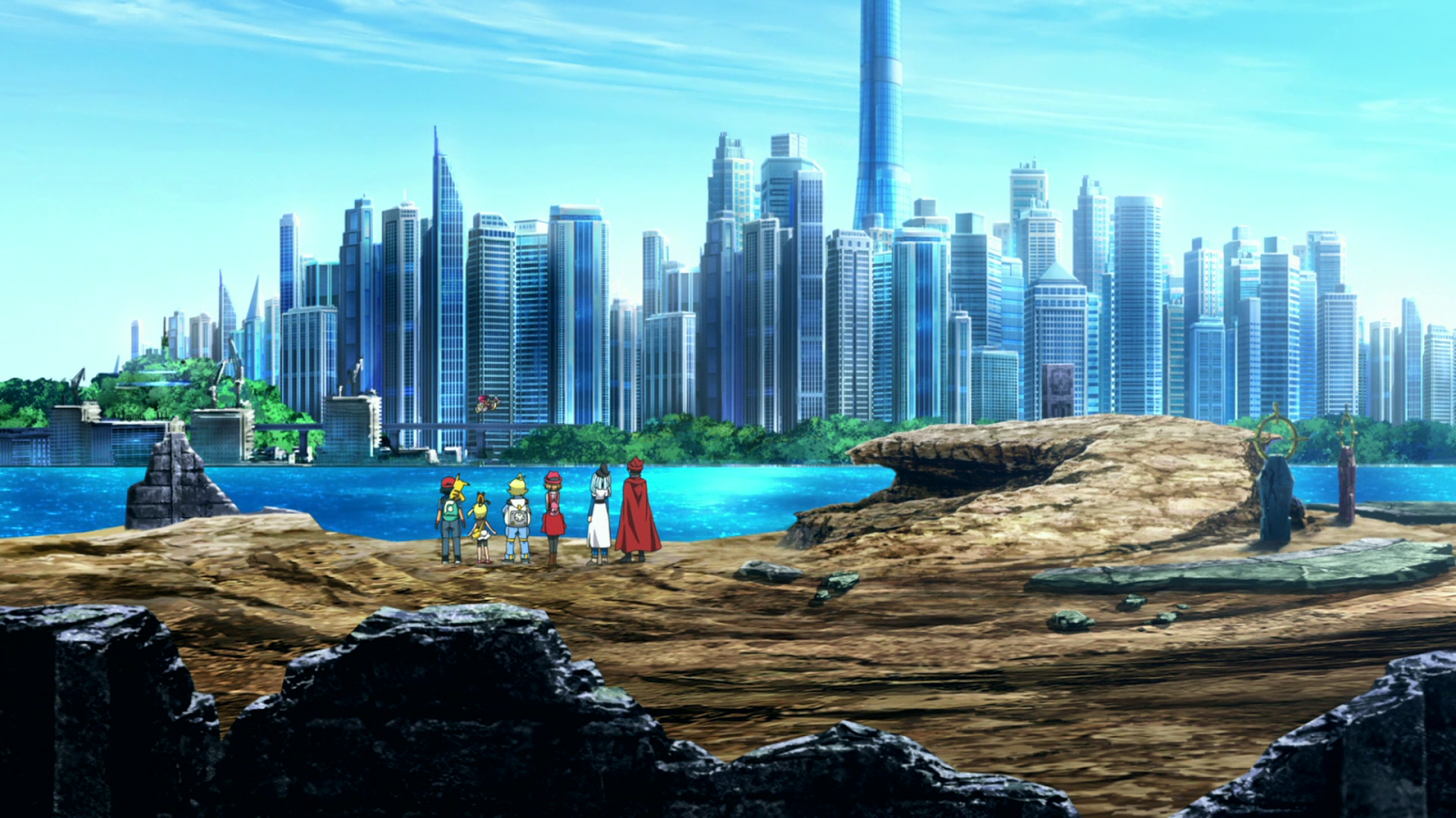 Кадр 1 из Покемон: Хупа и битва веков  (2015)