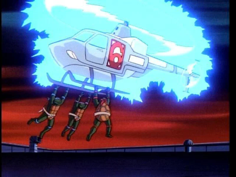 Кадр 1 из Черепашки-мутанты-ниндзя<span data-season=