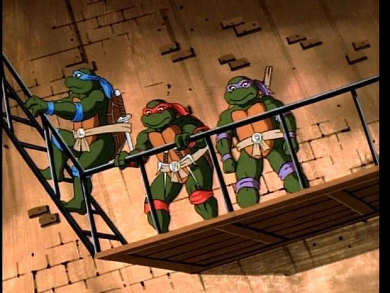 Кадр 2 из Черепашки-мутанты-ниндзя<span data-season=