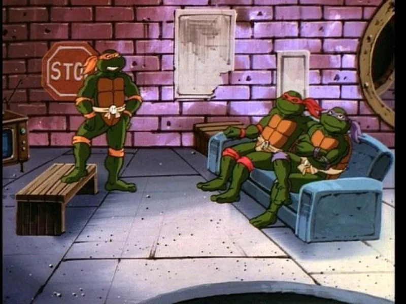 Кадр 3 из Черепашки-мутанты-ниндзя<span data-season=