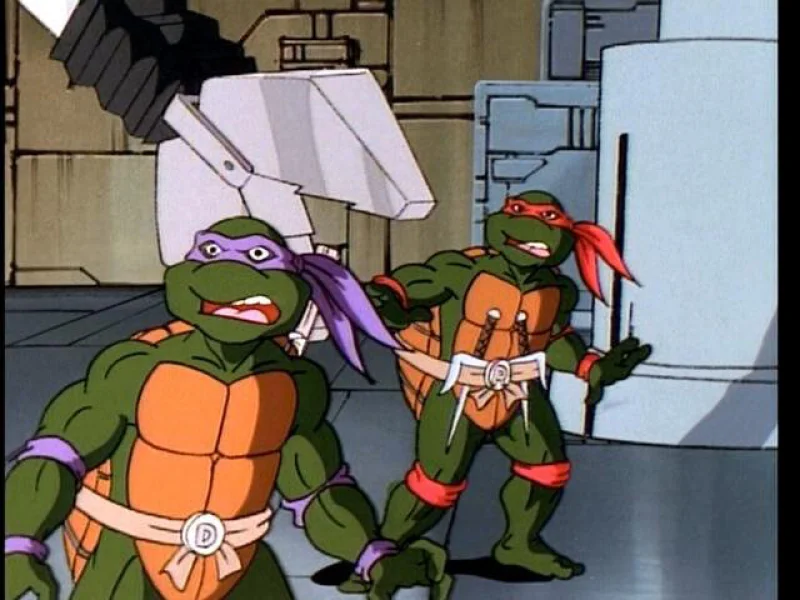 Кадр 1 из Черепашки-мутанты-ниндзя<span data-season=