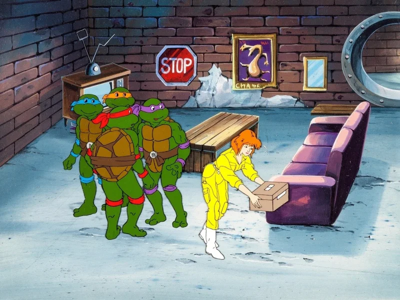 Кадр 1 из Черепашки-мутанты-ниндзя<span data-season=