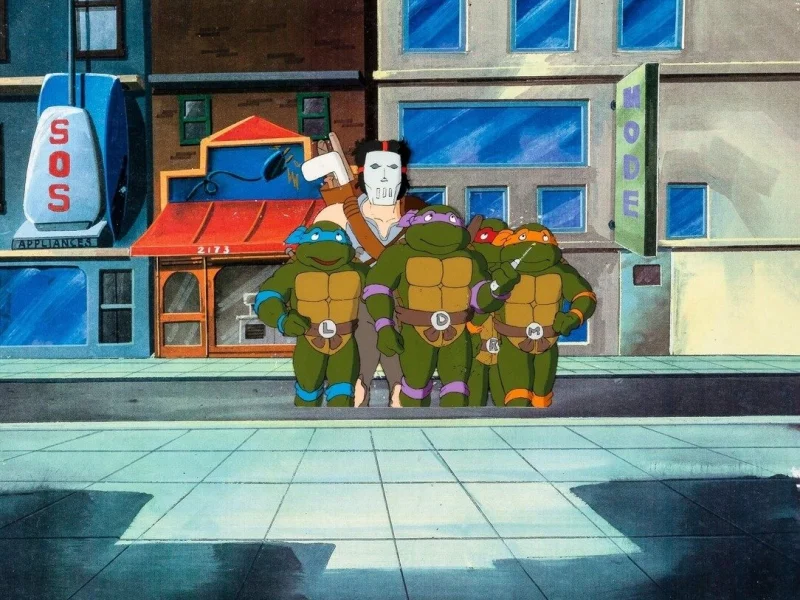 Кадр 2 из Черепашки-мутанты-ниндзя<span data-season=