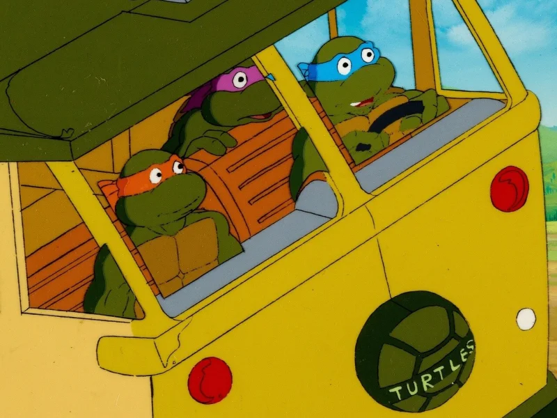 Кадр 1 из Черепашки-мутанты-ниндзя<span data-season=