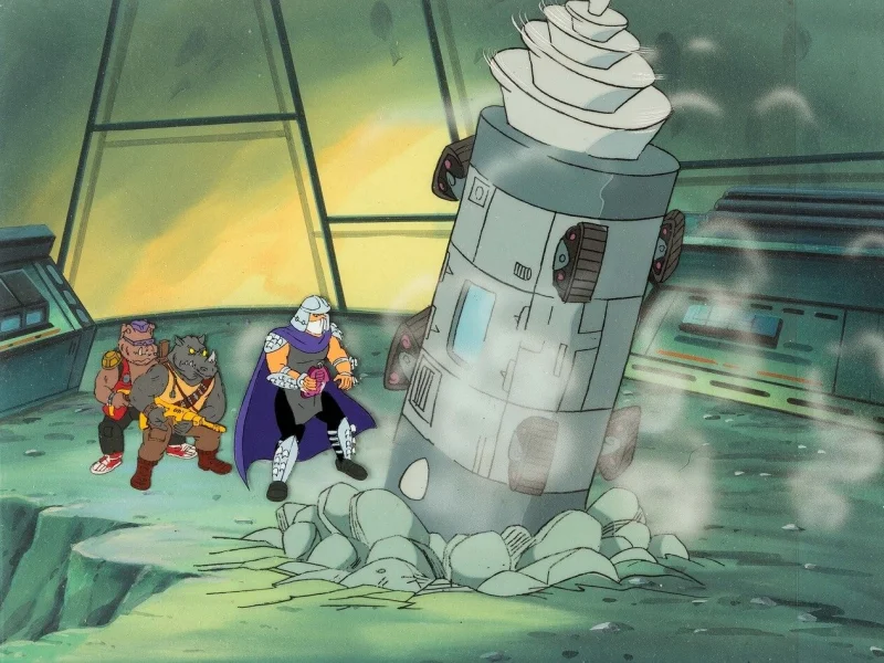 Кадр 2 из Черепашки-мутанты-ниндзя<span data-season=