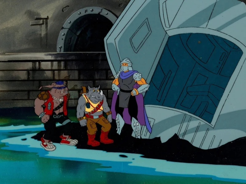 Кадр 3 из Черепашки-мутанты-ниндзя<span data-season=