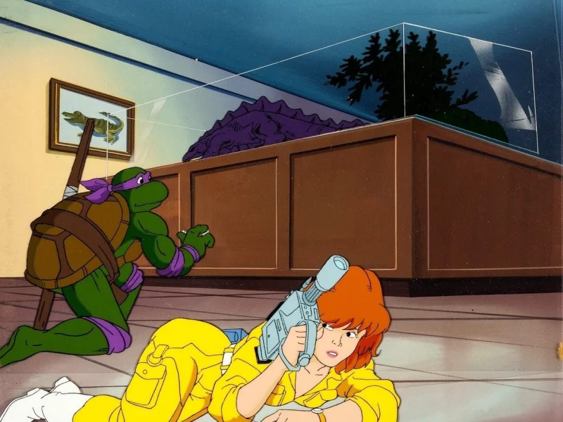 Кадр 1 из Черепашки-мутанты-ниндзя<span data-season=