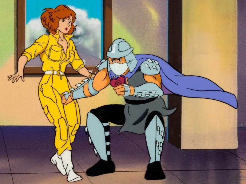 Кадр 2 из Черепашки-мутанты-ниндзя<span data-season=