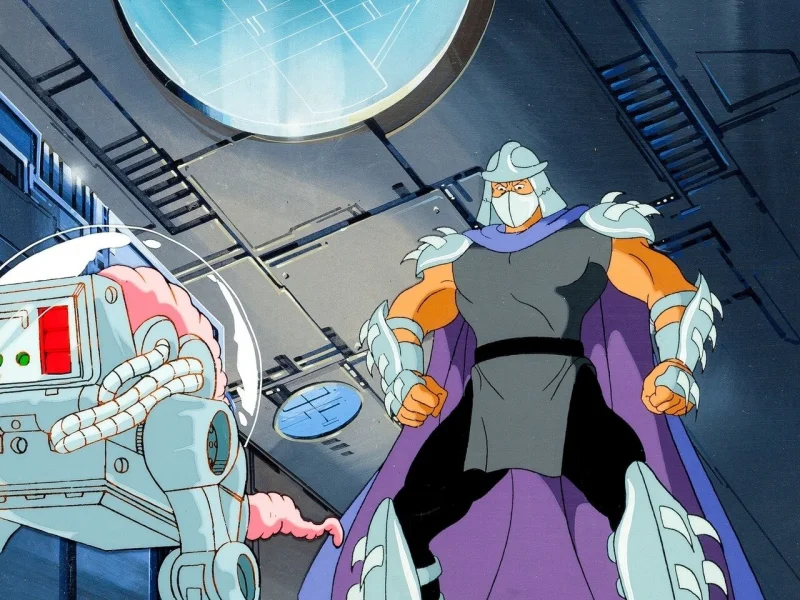 Кадр 3 из Черепашки-мутанты-ниндзя<span data-season=