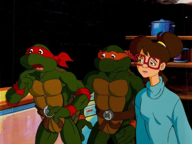 Кадр 3 из Черепашки-мутанты-ниндзя<span data-season=