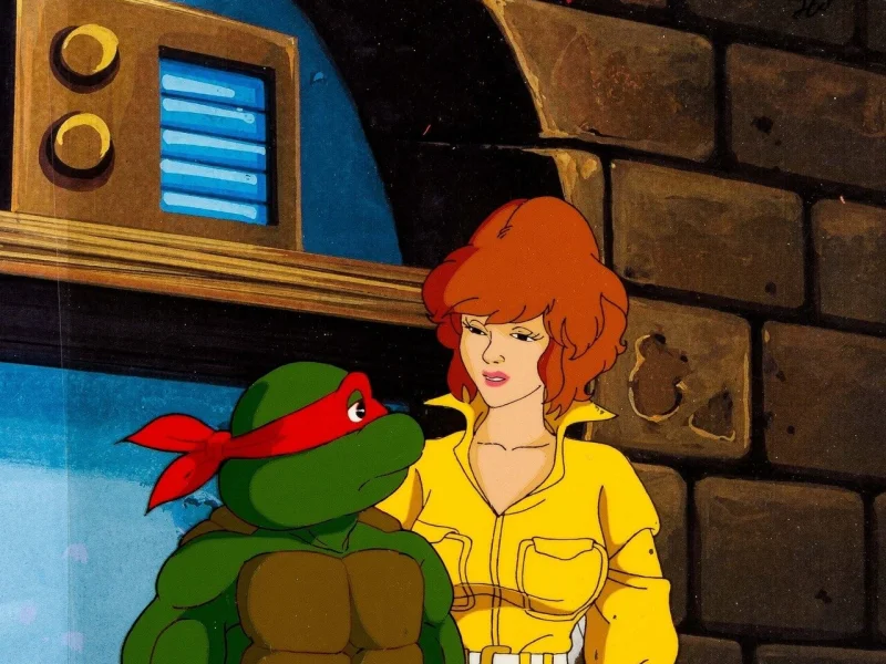 Кадр 2 из Черепашки-мутанты-ниндзя<span data-season=