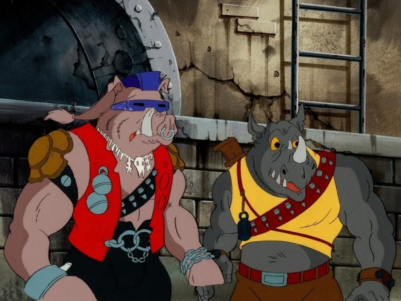 Кадр 2 из Черепашки-мутанты-ниндзя<span data-season=