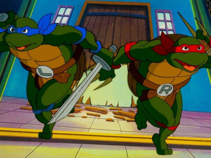 Кадр 1 из Черепашки-мутанты-ниндзя<span data-season=