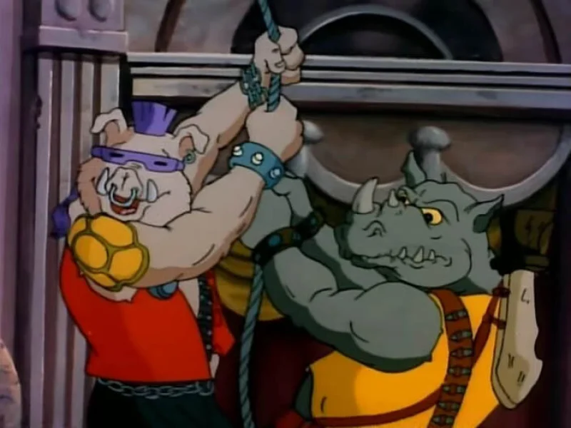 Кадр 3 из Черепашки-мутанты-ниндзя<span data-season=