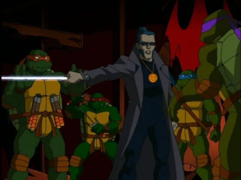 Кадр 1 из Мутанты черепашки ниндзя. Новые приключения!<span data-season=