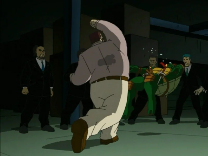 Кадр 2 из Мутанты черепашки ниндзя. Новые приключения!<span data-season=