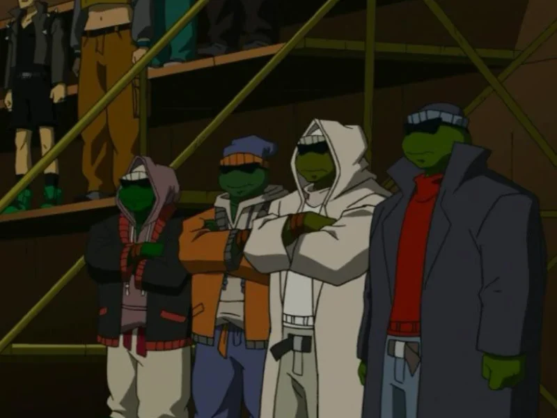 Кадр 2 из Мутанты черепашки ниндзя. Новые приключения!<span data-season=