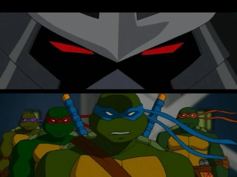 Кадр 3 из Мутанты черепашки ниндзя. Новые приключения!<span data-season=