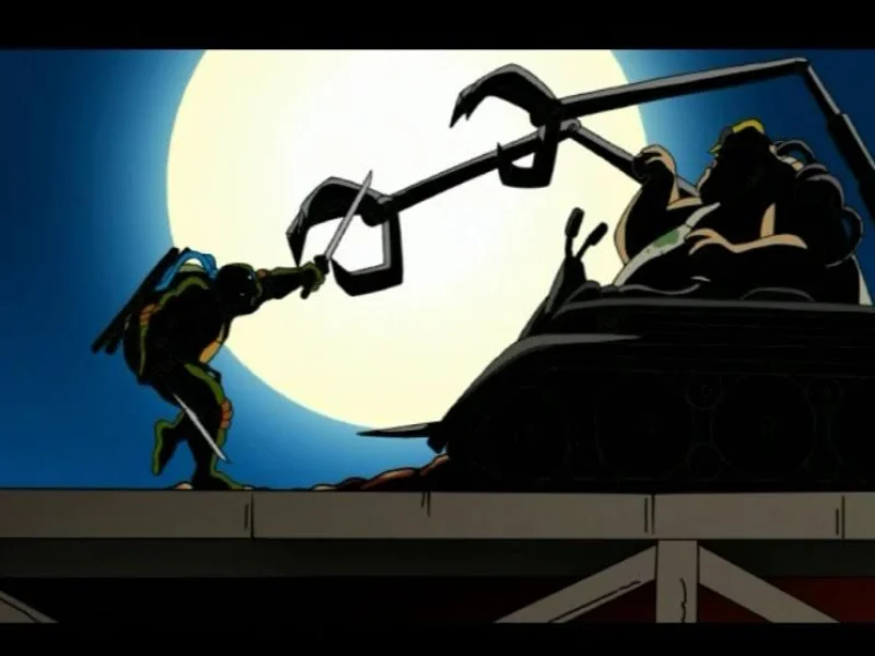 Кадр 1 из Мутанты черепашки ниндзя. Новые приключения!<span data-season=