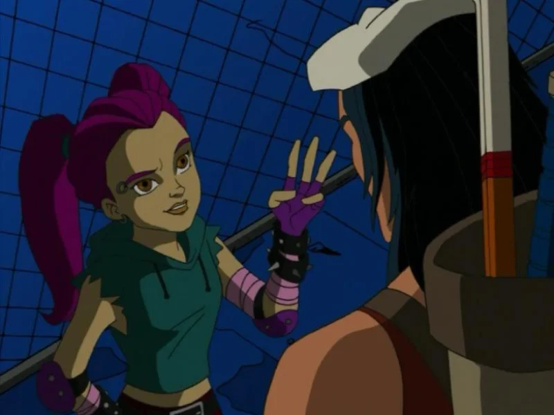 Кадр 2 из Мутанты черепашки ниндзя. Новые приключения!<span data-season=