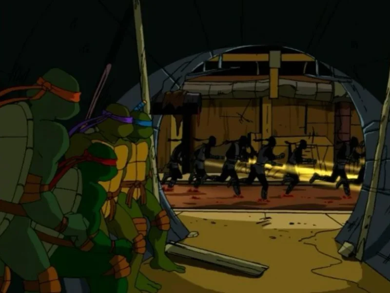 Кадр 3 из Мутанты черепашки ниндзя. Новые приключения!<span data-season=