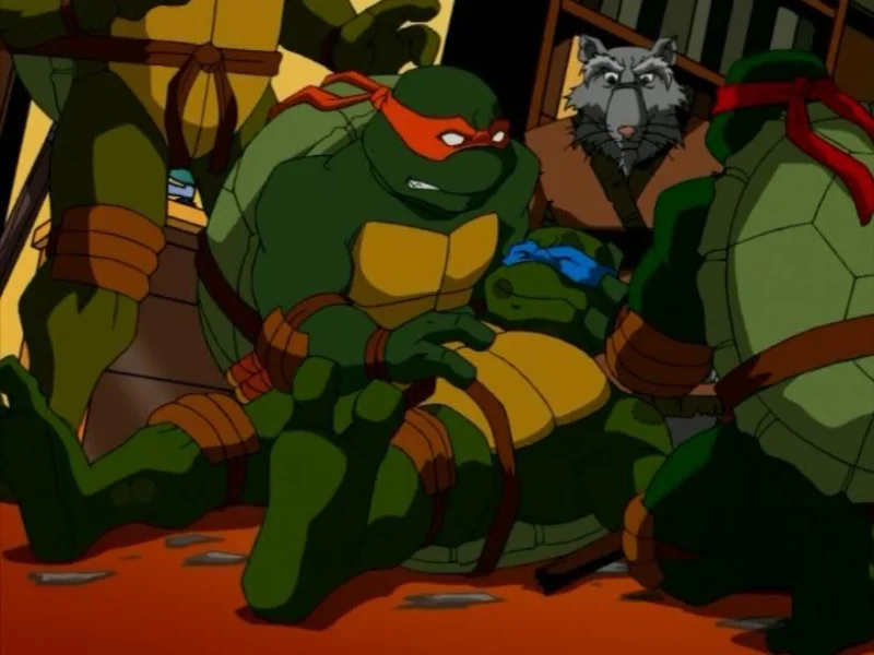 Кадр 1 из Мутанты черепашки ниндзя. Новые приключения!<span data-season=