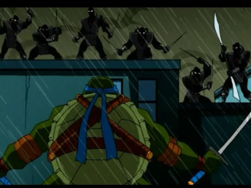 Кадр 2 из Мутанты черепашки ниндзя. Новые приключения!<span data-season=