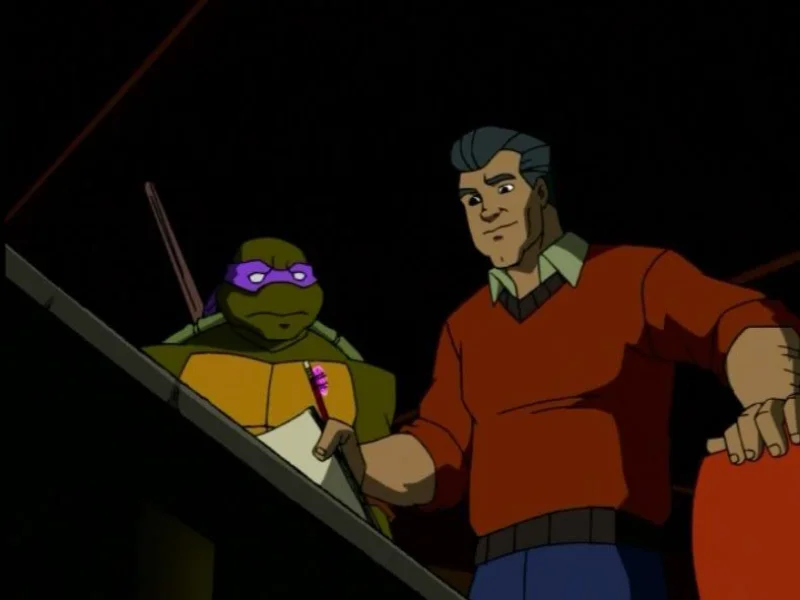Кадр 3 из Мутанты черепашки ниндзя. Новые приключения!<span data-season=